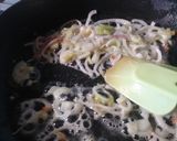 A picture of step 1 of Spring rolls.