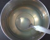 A picture of step 4 of Pineapple Pudding.