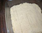 A picture of step 9 of Ghee Mysore pak.