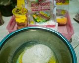 Foto langkah ke 2 dari resep Bolu Kukus Coklat Gluten Free.