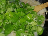 Canastas sin gluten rellenas de espinacas