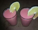 A picture of step 2 of Watermelon and milk.