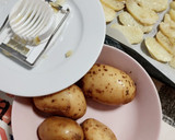 Foto del paso 1 de la receta: Pastel de papas en rodajas