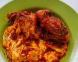 Foto langkah ke 5 dari resep Balado Ayam & Telur.