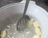 Une image de l'étape 3 de Gnocchis de ricotta et de courgettes.