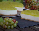 Foto del paso 9 de la receta: Tarta de queso y uva