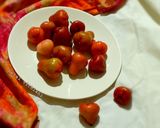A picture of step 3 of Rose apple juice.