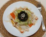 Foto del paso 6 de la receta: Col China al Vapor con Vinagreta de Wakame