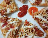 Foto langkah ke 8 dari resep Pizza Teflon.
