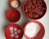 Foto langkah ke 1 dari resep Bakso Sapi (Pakai Blender).