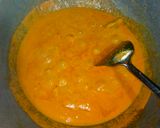 Foto langkah ke 2 dari resep Bumbu kuning buncis wortel pedas.