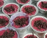 Foto langkah ke 6 dari resep Muffin Red Velvet.