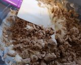 Málnás-csokis gesztenye torta recept fázis 7 fotója