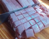 Foto del paso 1 de la receta: Empanadas de jamón y queso