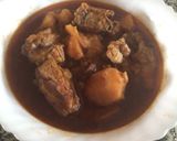 Foto del paso 3 de la receta: Costillas de cerdo guisadas con papas