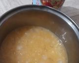 A picture of step 1 of Rooh Afzah Mango Tang Slush.