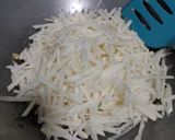 Foto langkah ke 2 dari resep Isian Lumpia Bengkuang Ebi.