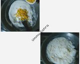 Foto langkah ke 4 dari resep Bubur Sumsum Jagung.
