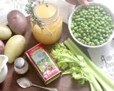【視頻】靑豆仁濃湯的食譜步驟1照片