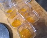 A picture of step 3 of Crème Brûlée with Orange Marmalade.