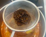 A picture of step 7 of Cherry 🍒 Tomato Rasam-Light South Traditional King Soup-Authentic Appetizer😋.
