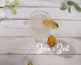A picture of step 2 of Lemonade Gondhoraj Lebu.