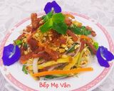 Hình bước làm 5 của món Gỏi chay đậu hủ rau củ