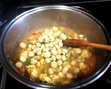 Foto del paso 4 de la receta: Arroz Bomba caldoso con pollo y mini champiñones
