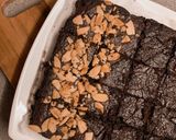 Foto langkah ke 7 dari resep Fudgy Brownies.