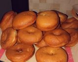 A picture of step 9 of Donuts.