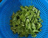 पालक के पराठे (Palak ke parathe Recipe in hindi) रेसिपी चरण 1 फोटो