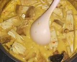 Foto langkah ke 7 dari resep Gulai Nangka Tahu Telur.