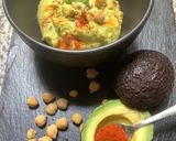 A picture of step 8 of Easy Guacamole.