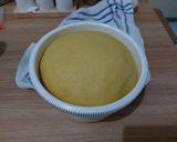 Foto langkah ke 4 dari resep Pumpkin Hokkaido Bread Loaf.