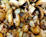 A picture of step 6 of My Cayenne, Red Peppered Chicken & Mushrooms 🥰 #Mainmeal.