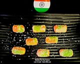A picture of step 6 of Tricolor Milk Coconut Mithai - Tirangi Doodh Nariyal Mithai.