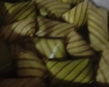 Foto langkah ke 5 dari resep Bugis / Mendut / Koci Pandan.