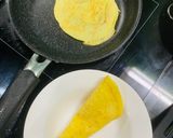 Hình bước làm 2 của món Bánh ốc quế