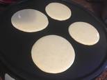 مراحل دستور پنکیک موز و نوتلا 🥞🍌 عکس 1