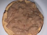 Tostadas de lentejas