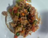 รูปขั้นตอนการทำที่ 3 ของ ไข่ระเบิด