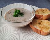 Foto langkah ke 9 dari resep Mushroom Cream Soup.