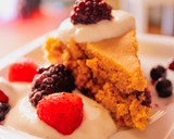Foto del paso 6 de la receta: Bizcocho de Gofio y frutos rojos