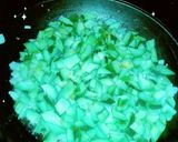 Foto del paso 1 de la receta: Tortilla fácil y rápida de zapallitos y fiambre