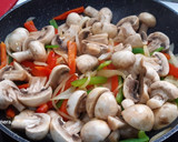 Foto del paso 4 de la receta: Tomatada de champiñones y pimientos
