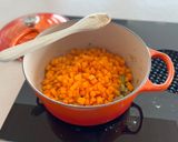 Foto del paso 3 de la receta Solomillo de cerdo en salsa de calabaza y tomate