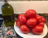 Foto del paso 1 de la receta Salmorejo sin pan