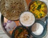 કાઠિયાવાડી ઓરો અને રોટલો રેસીપી સ્ટેપ4ફોટો