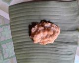 Foto langkah ke 4 dari resep Lapek sagan (pisang&ketan)👍😋.