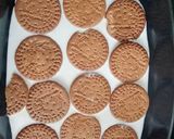 A picture of step 3 of Coffee biscuit pudding.